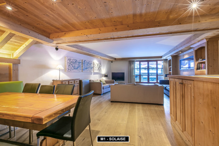 Voyage tennis - Appart Hotel - Résidence Le Lys Martagon 4* - Val d'Isère