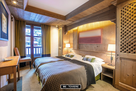 Voyage tennis - Appart Hotel - Résidence Le Lys Martagon 4* - Val d'Isère