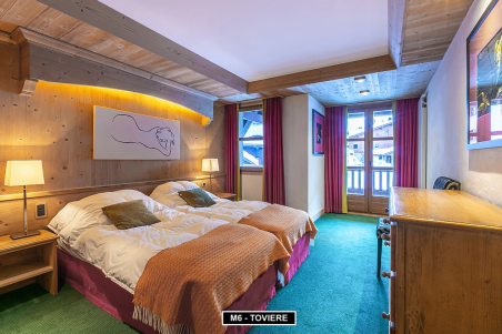 Tennis Trip - Appart Hotel - Residence Le Lys Martagon 4* - Val d'Isère