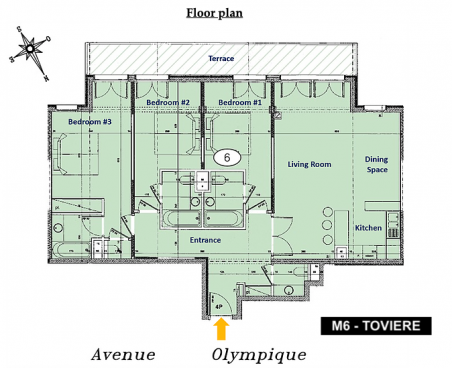 Voyage tennis - Appart Hotel - Résidence Le Lys Martagon 4* - Val d'Isère