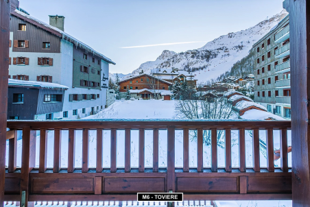 Tennis Trip - Appart Hotel - Residence Le Lys Martagon 4* - Val d'Isère