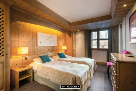 Viaje de tenis - Appart Hotel - Residence Le Lys Martagon 4 * - Val d'Isère