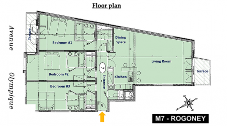 Voyage tennis - Appart Hotel - Résidence Le Lys Martagon 4* - Val d'Isère